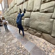 2022 PERU Cusco 12 sided Stone 2